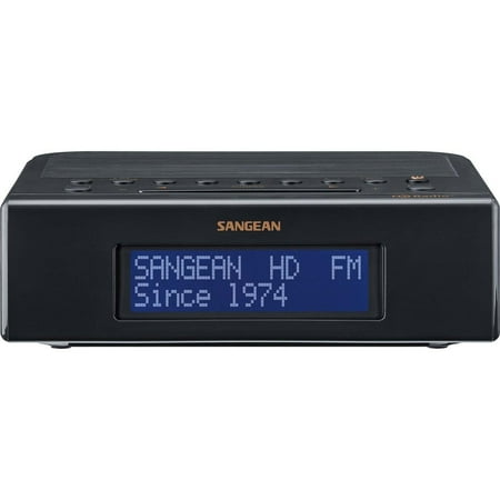 Sangean SG-114 Dark Gray Am/Fm Rbds Digital tuning Clockradio
