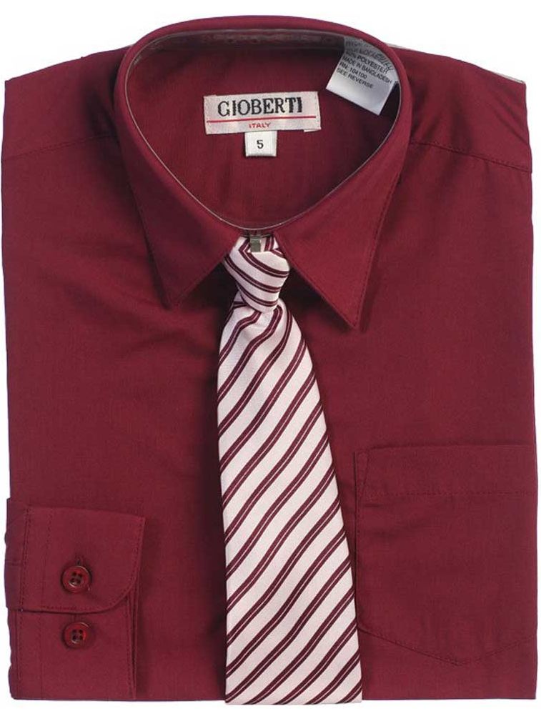 burgundy baby shirt