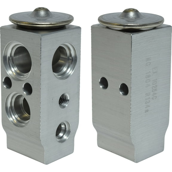 New UAC EX 10254C A/C Expansion Valve -- Block Expansion Valve