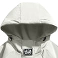 thumbnail image 3 of Maoxin Men's Jacket Fashionable Men's Long Sleeve Hooded Casual Comfortable Outwear Jackets Jacket Coats , White , 2XL, 3 of 7