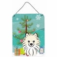 thumbnail image 3 of Caroline's Treasures BB1579DS812 Christmas Tree and Pomeranian Wall or Door Hanging Prints , 8x12, multicolor, 3 of 7