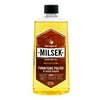 Milsek Lemon Oil Furniture Polish and Wood Cleaner, 12 oz