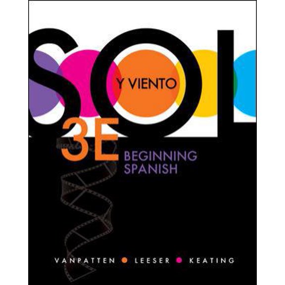 Pre-Owned Sol Y Viento: Beginning Spanish, Annotated Instructor's Edition, 3rd Edition, 9780077397753, 0077397754, 2012 (Hardcover) 0077397754 9780077397753