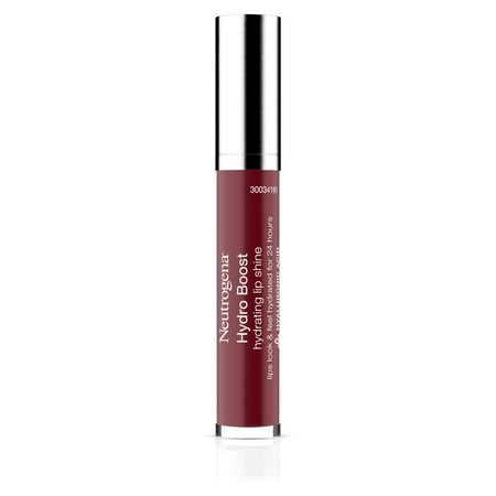Neutrogena Hydro Boost Hydrating Lip Shine, 70 Velvet Wine Color 0.10 Oz