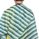thumbnail image 4 of Capa de Peluquería profesional Octpeak cubierta ajustable para corte de pelo color verde, 4 of 7