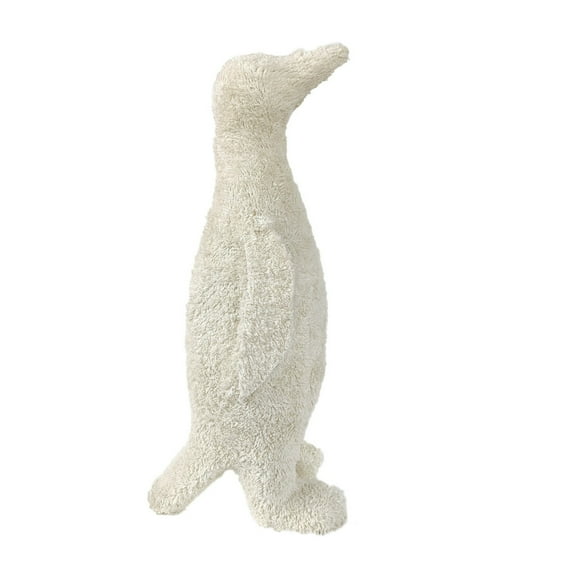 BIDK Home Large Standing Knitted Penguin - 23.5" - White