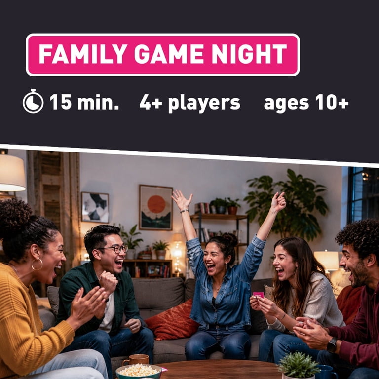The Good Game Fuzzy Logic Party Card Game photo 7