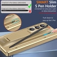 thumbnail image 3 of Funda YQODSZ para Samsung Galaxy Z Fold 7 con soporte para bolígrafos, 3 of 8