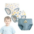 thumbnail image 2 of Ketyyh-chn99 Boys Underwear Little Boys' Soft Underwear Kids Toddler Undies Yellow,100, 2 of 4