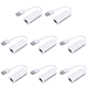 thumbnail image 2 of Adaptador Red 100Mbps Tarjeta Wi USB2.0 para Macbook Wii Tablet () Rojo Blanco, 2 of 8