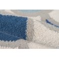 thumbnail image 4 of Novogratz by Momeni Topanga Dasha Flat Weave Blue Wool Rug 2'3" X 8' Runner, 4 of 5
