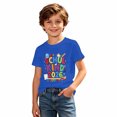 thumbnail image 4 of XFeng Schulkind 2026 Graphic T‑Shirt Kids Back to School Short Sleeve Tee, 4 of 4