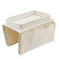 thumbnail image 2 of Sofa Tray, Durable Couch Arm Table Foldable  For Home Beige, 2 of 8