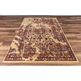 thumbnail image 4 of Great American Distributors Enduring Collection Villa Area Rug, Red, 4 of 4