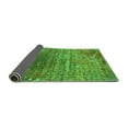 thumbnail image 2 of Ahgly Company Indoor Rectangle Oriental Green Industrial Area Rugs, 6' x 9', 2 of 4