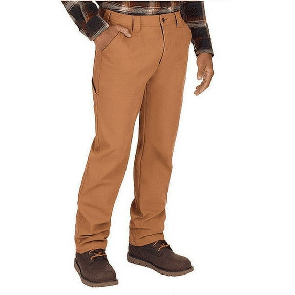 Coleman Men's Fleece Lined Pant Toffee 38x30