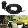 thumbnail image 6 of Kritne 22mm 7/8inch Universal Thumb Throttle Speed Control Assembly for E-Bike Electric Bike Scooters, 6 of 8