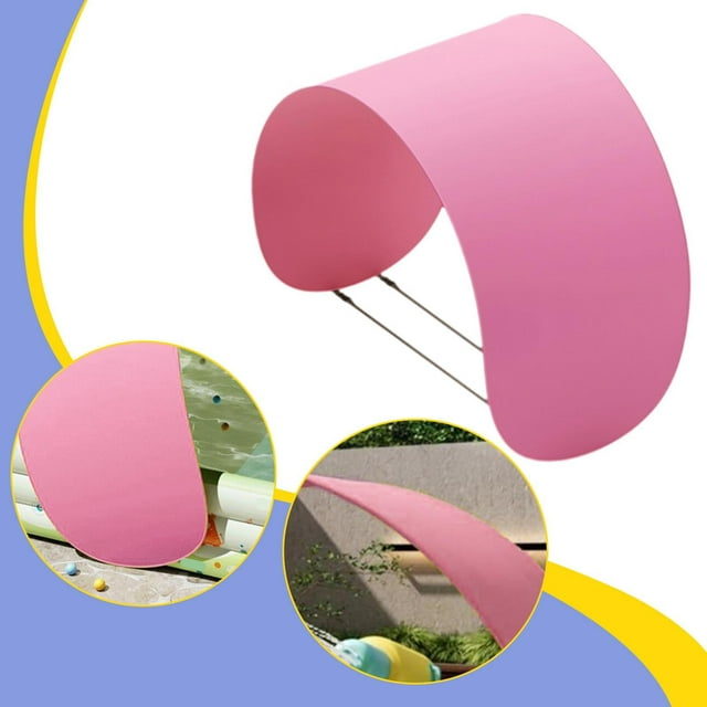 Colaxi Inflatable Paddling Pool Shade Swimming Pool Shade Funny Children Play Versatile Sun Protection Canopy for Yard Party Outdoor L