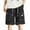 Black, variant on Mens Drawstring Cargo Shorts with Pockets Elastic Waist Bermudas Summer Casual Outdoor Fishing Shorts Black XL