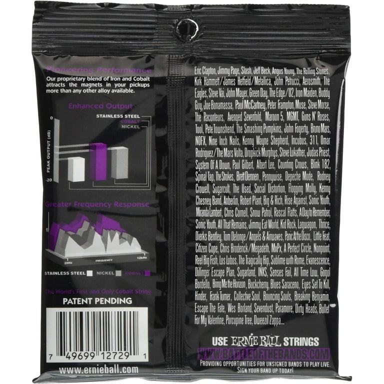 Ernie ball slinky sale cobalt 7 string