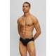 thumbnail image 2 of Calzoncillos BOSS Hugo para hombre, paquete de 3, algodón negro/Elas, talla S, 2 of 2