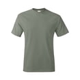thumbnail image 1 of Camiseta de manga corta verde lavado a la piedra Hanes 50/50 mediana 5250, 1 of 1