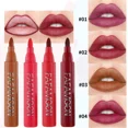 thumbnail image 2 of Lipstick Lips Dye Marker Pen Long-lasting Hydrating Waterproof Matte Lip Gloss Lipliner Contour Non-stick Cup Lipsticks Cosmetic, 2 of 5