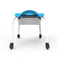 thumbnail image 4 of Luxor Stackable Classroom Stool with Wheels and Storage, 4 of 9