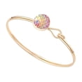 thumbnail image 2 of Up to 65% Off Fashion Simp le and Versatile Round Multicolor Fish Scales Bracelet Necklace Rings Earring Jewelry on Clearance, 2 of 2