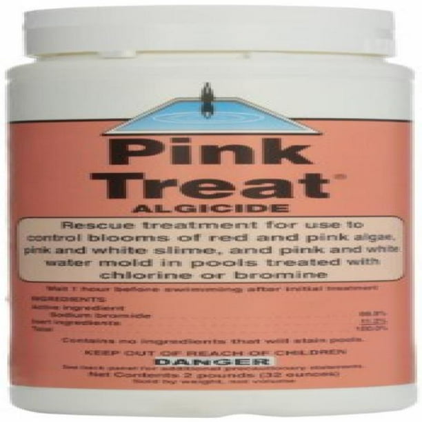 United Chemicals PTC12 Pink Pool Treat Algaecide 2 lb Remove Pink