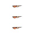 thumbnail image 1 of Riwesomey 3D Car Sticker Personalized Funny Decal Decoration Accessories Eyes Simulation Window  Stickers Peeking Leopard for Auto dos 3piezas, 1 of 6