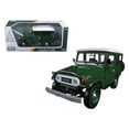 thumbnail image 1 of Motormax 79323gr Toyota FJ40 Vert 1-24 Voiture Modèle Moulée sous Pression, 1 of 1