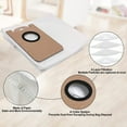 thumbnail image 4 of PENGXIANG 6 Packs Dedicated Large Capacity Dust Bag for Kyvol Cybovac S31  For Uoni V980 Plus Q6  For M7 Pro M7 Max Vacuum Cleaner Accessories, 4 of 6