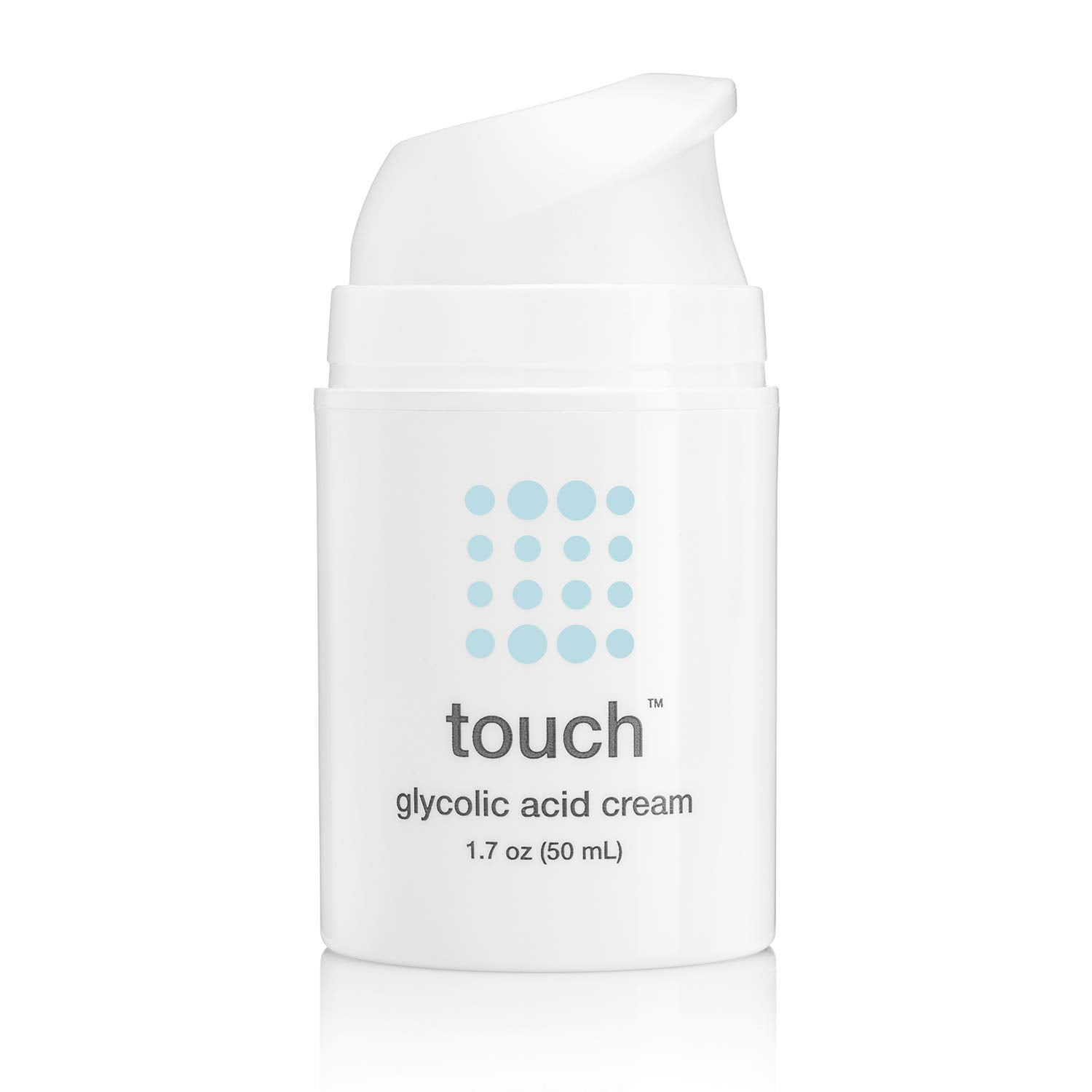 Anti Aging Wrinkle Face & Neck Glycolic Acid Cream OilFree Moisturizer with Hyaluronic Acid