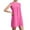 A01_Red, variant on Yghzkop Womens Summer Cotton Linen dress Solid Color Round Neck Midi Dress Blend Sleeveless Loose Fit Beach Sundress Casual Pocket Dress
