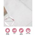 thumbnail image 6 of Red Eucalyptus Leaves Kitchen Dish Towels for Drying Dishes Set of 2, Summer Botanical Weeping Wooden Waffle Weave Microfiber Hand Tea Bathroom Towels Quick Dry & Absorbent Towel 15.7x23.6, 6 of 7