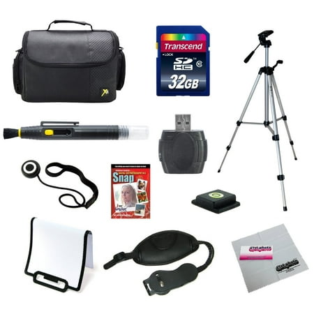 Digital SLR Camera 32gb Super Starter Kit for Canon, Nikon, Sony, Samsung, Pentax and Panasonic (Best Samsung Mirrorless Camera)