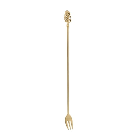

1Pc Stainless Steel Fork Creative Dessert Fork Eating Tools Kitchen Gadget