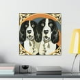 thumbnail image 4 of "Springer Spaniel Splendor" - Canvas, 4 of 25