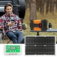 thumbnail image 5 of 4000W Solar Inverter With 50A Charge Controller Solar Panel System (12V To 220V), 5 of 11