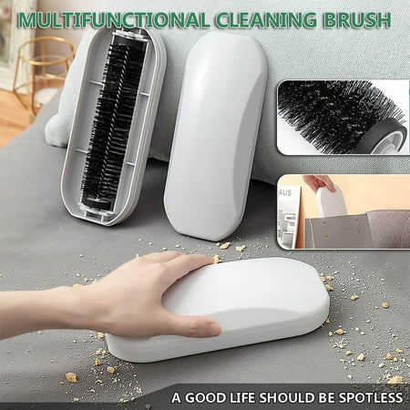 

Chiccall Home Hair Remover To Clean Debris Nutshell Multifunctional Cleaning Soft Brush Cleaning Supplies on Clearance