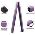 thumbnail image 4 of 6 Ft Folding Balance Beam Anti-slip Walking Beam for Kids | Balance Training Gymnastics Equipment for Practice, Physical Therapy and Professional Home Training, Purple, 4 of 7