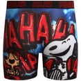 thumbnail image 6 of COCO BRANDS Mens Boxer Briefs - 2 Pack Peanuts Snoopy Soft Stretch Underwear Boxers for Men (M-L), 6 of 7
