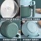 thumbnail image 3 of acero inoxidable 304, caja bento, taza de comida rápida, trabajador de oficina, caja de almuerzo con aislamiento, estudiantes de estilo japonés separados con tazón de tapa Zefei Wu 9024735127185, 3 of 3