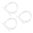 thumbnail image 1 of 3pcs 8mm Id X 10mm Od Food Grade Flexible Hose Silicone Tubing Tube 1meter, 1 of 5
