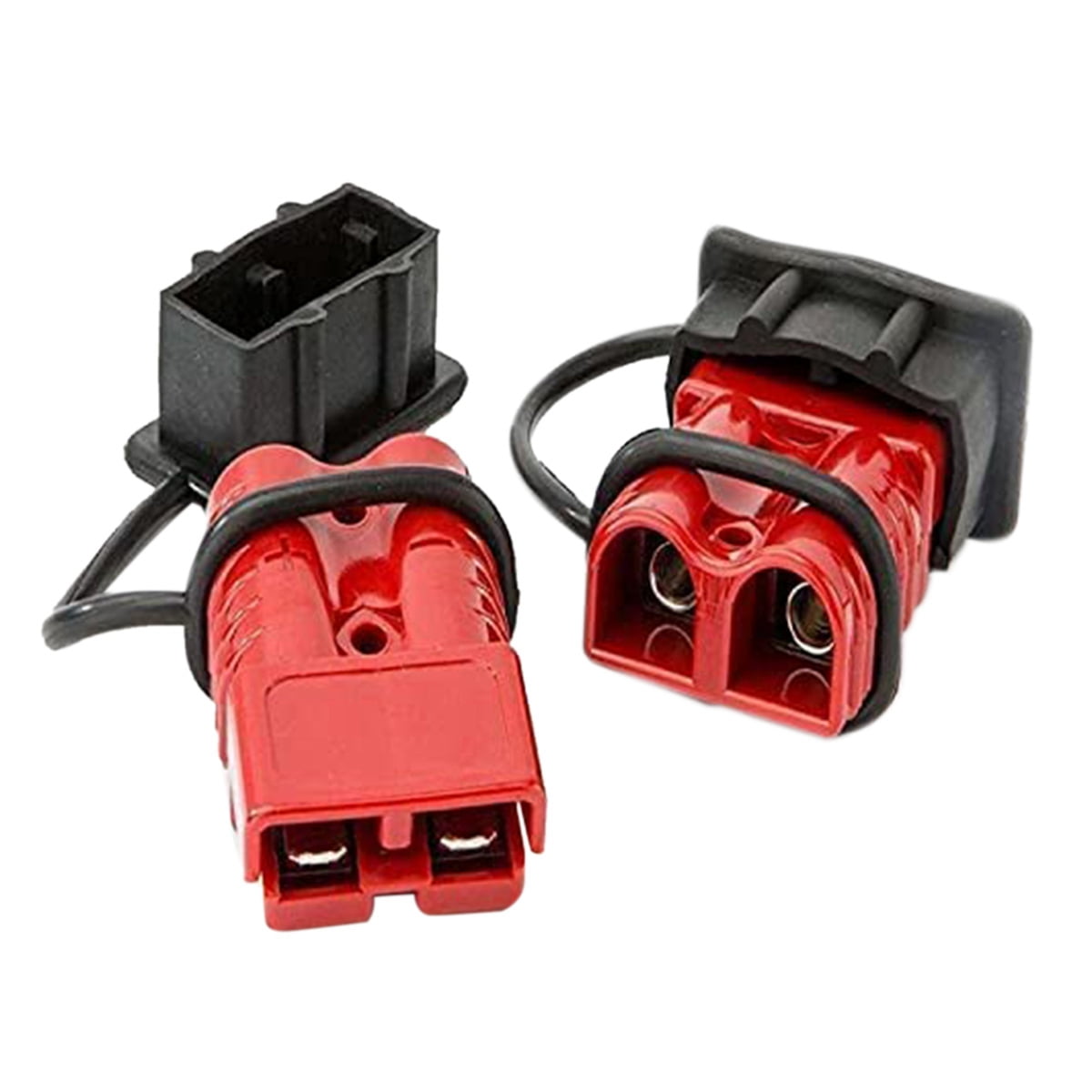 2Pcs 350A 2/0 AWG Battery Connector Cable Quick Connect Disconnect Kit