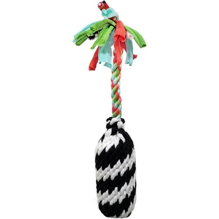 - Super Scooch Firecracker Rope Dog Toy, 10.5