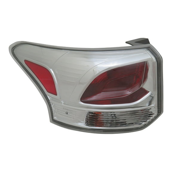 KAI New CAPA Certified Standard Replacement Driver Side Tail Light Assembly, Fits 2014-2015 Mitsubishi Outlander