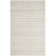 thumbnail image 3 of SAFAVIEH Kilim Lavern Geometric Diamonds Wool Area Rug, Ivory/Graphite, 4' x 6', 3 of 3