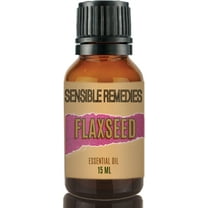 Sensible Remedies Flaxseed (Linseed) 100% Pure Therapeutic Grade Essential Oil 15 mL (0.5 fl oz)